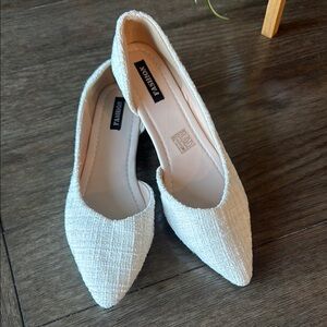 Fashion Brand Company White Minimalist Loafers